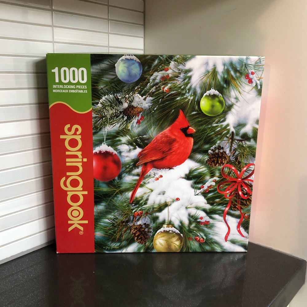 Springbok Nature’s Ornaments 1,000-Piece Puzzle